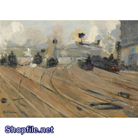 Tranh sơn dầu nước ngoài ấn tượng